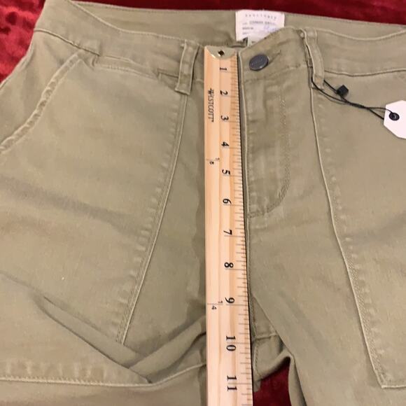NWT Sanctuary Standard Surplus Ankle Zipper Skinny Pants Size 28 - Picture 11 of 12